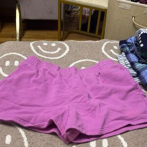 UGG Women's Bright Pink Athletic Shorts